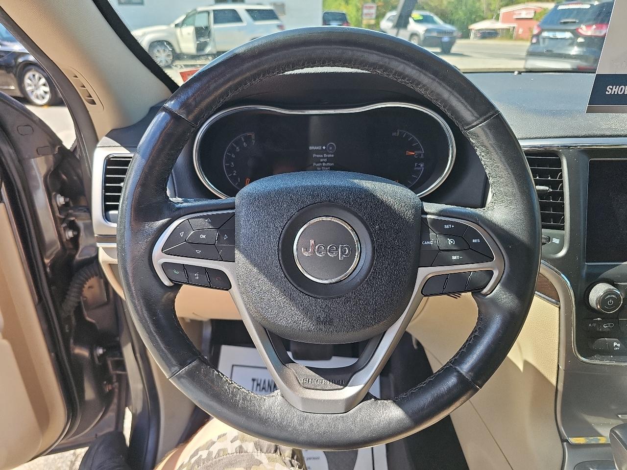 Jeep Grand Cherokee Limited 4WD 2018