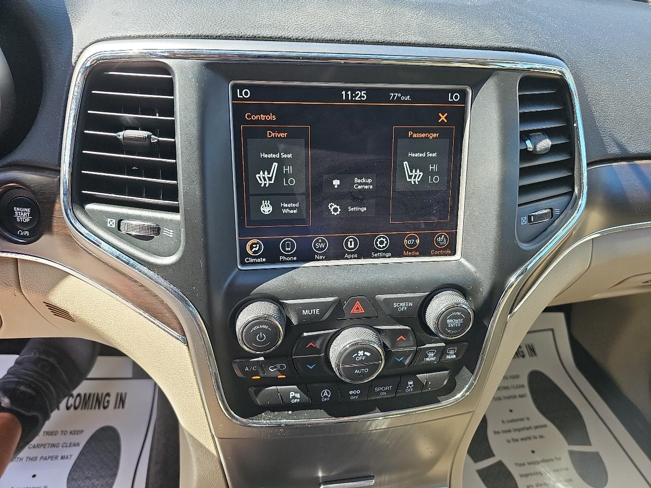 Jeep Grand Cherokee Limited 4WD 2018