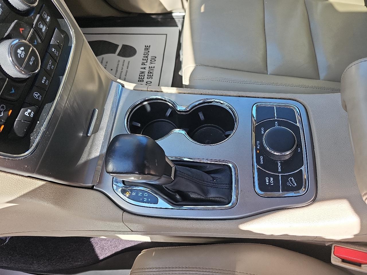 Jeep Grand Cherokee Limited 4WD 2018