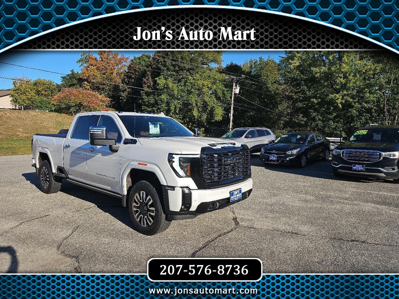 GMC Sierra 2500HD Denali Ultimate Crew Cab 4WD 2025