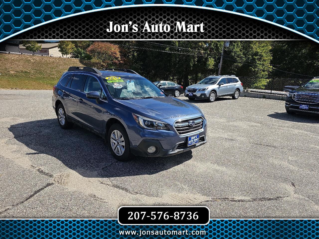 Subaru Outback 2.5i Premium 2018