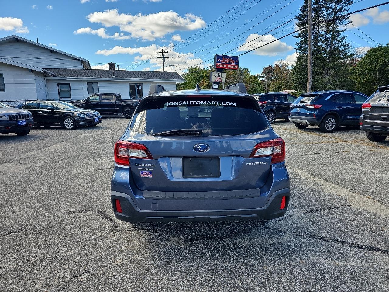 Subaru Outback 2.5i Premium 2018