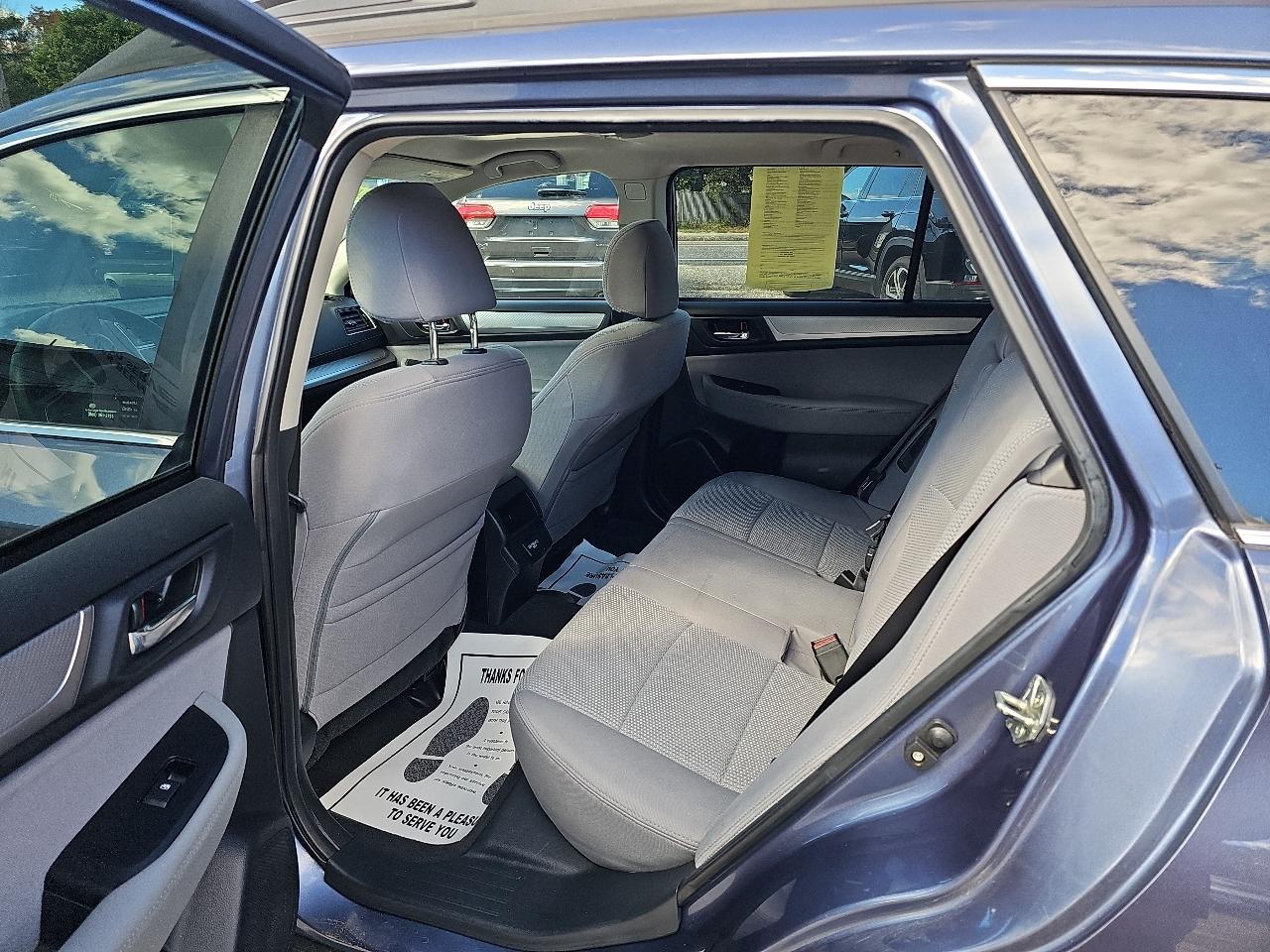 Subaru Outback 2.5i Premium 2018