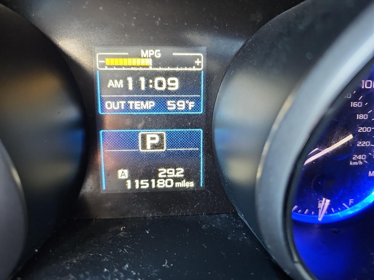 Subaru Outback 2.5i Premium 2018