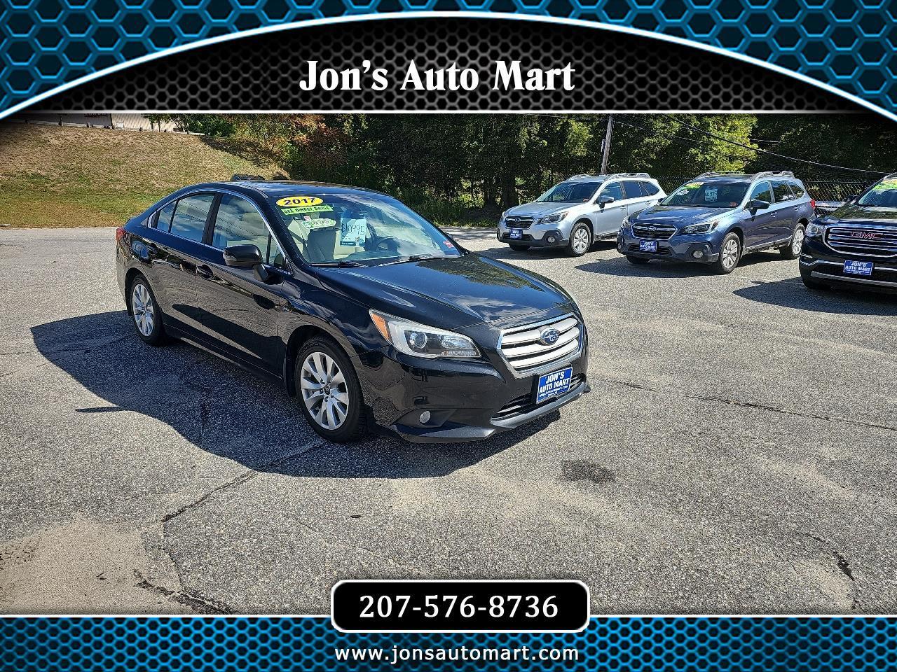 Subaru Legacy 2.5i Premium 2017