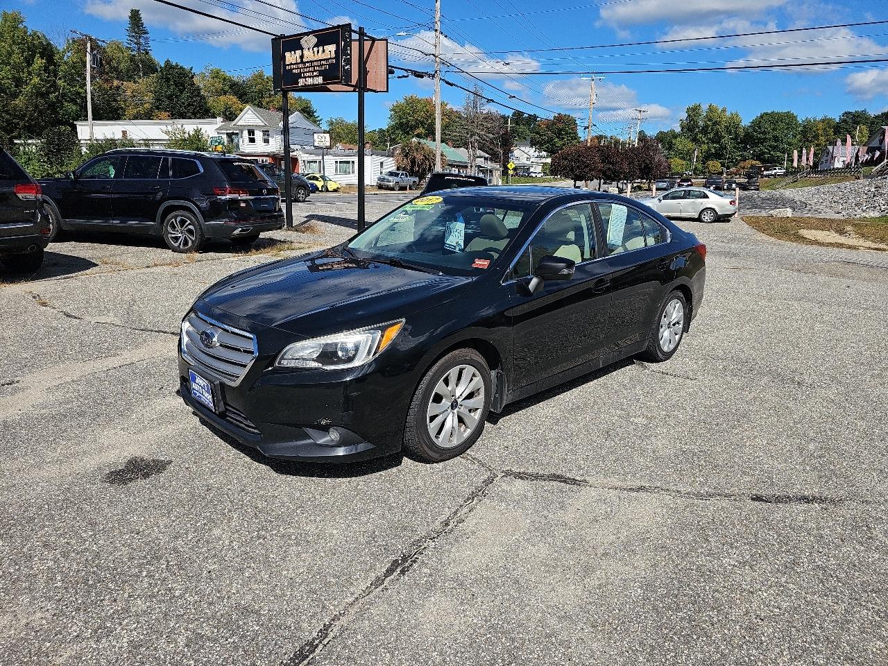 Subaru Legacy 2.5i Premium 2017