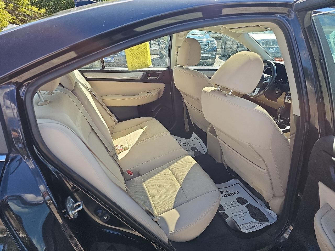 Subaru Legacy 2.5i Premium 2017