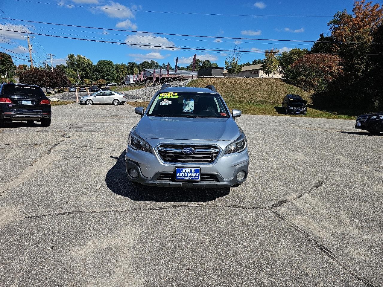 Subaru Outback 2.5i Premium 2018