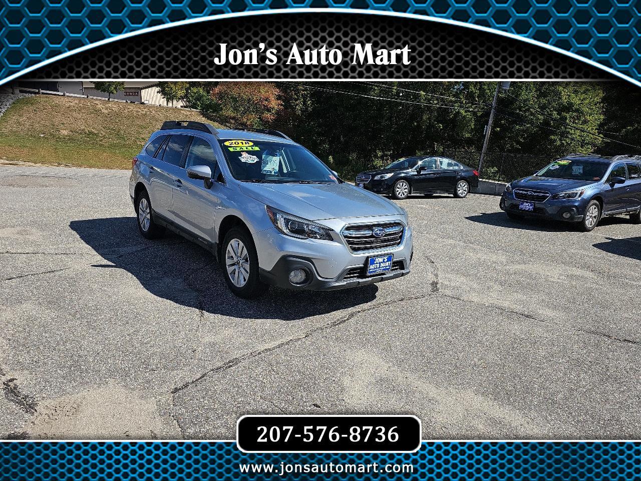 Subaru Outback 2.5i Premium 2018