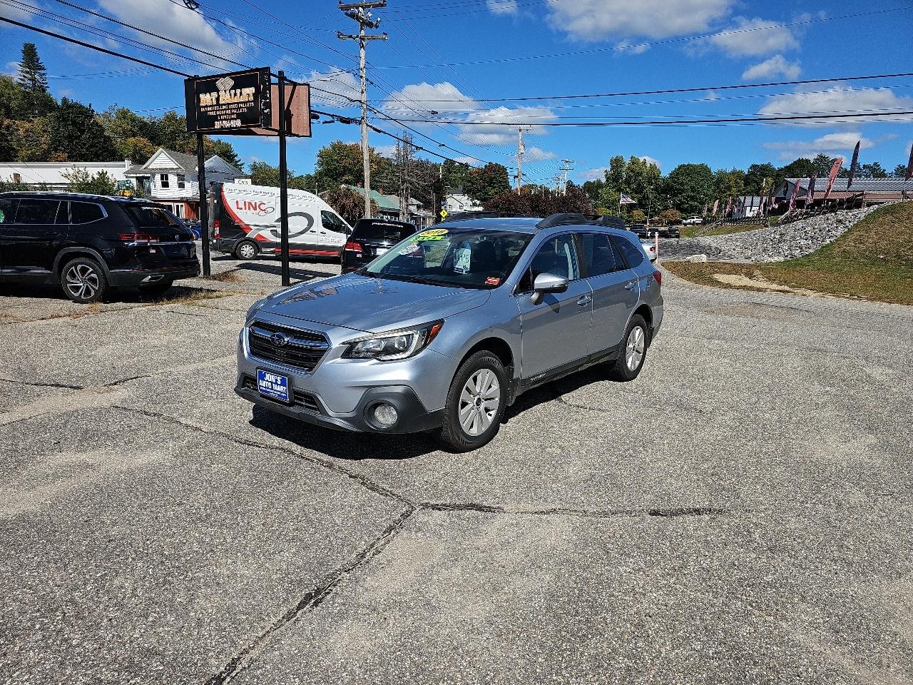 Subaru Outback 2.5i Premium 2018