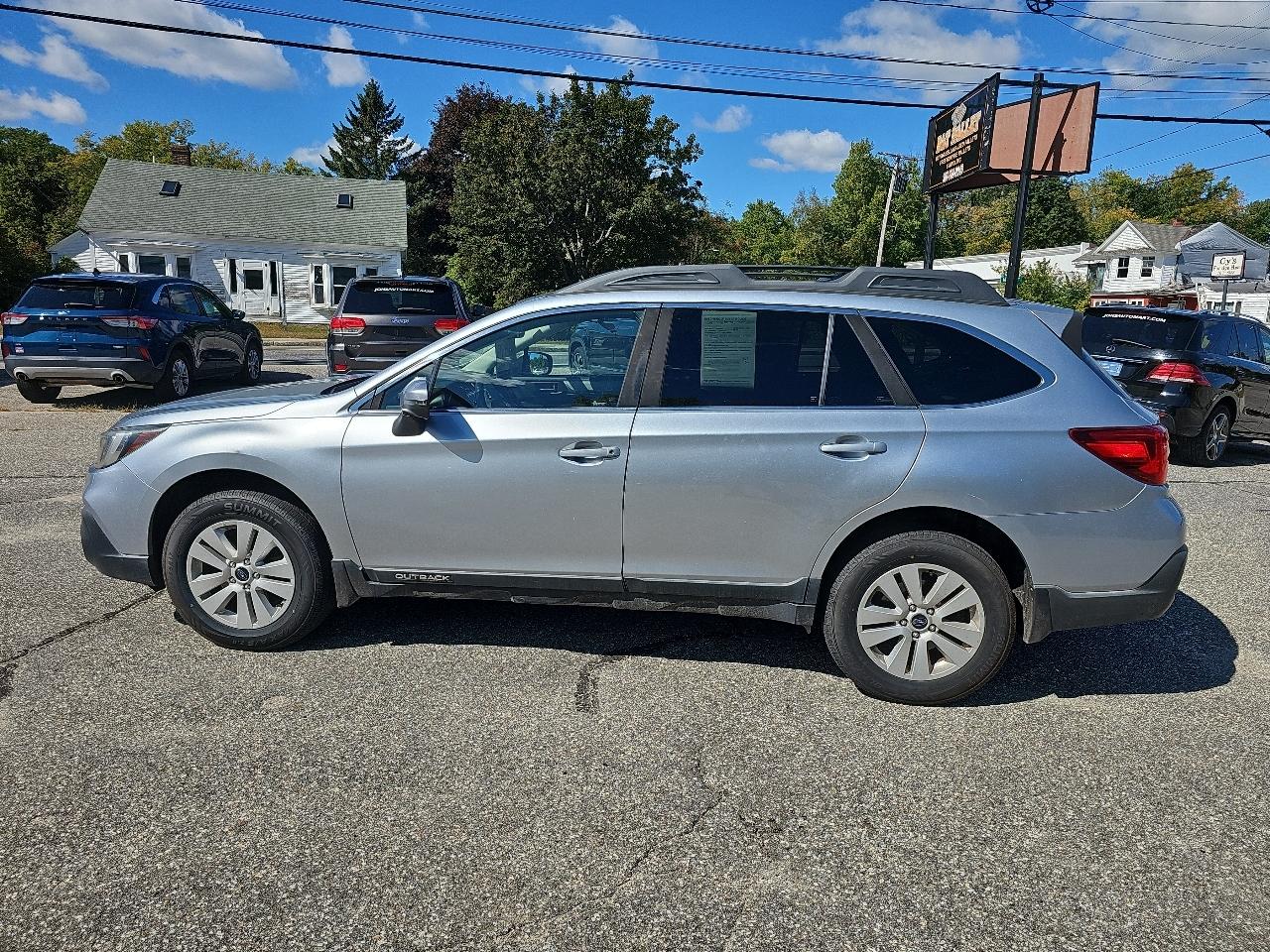 Subaru Outback 2.5i Premium 2018