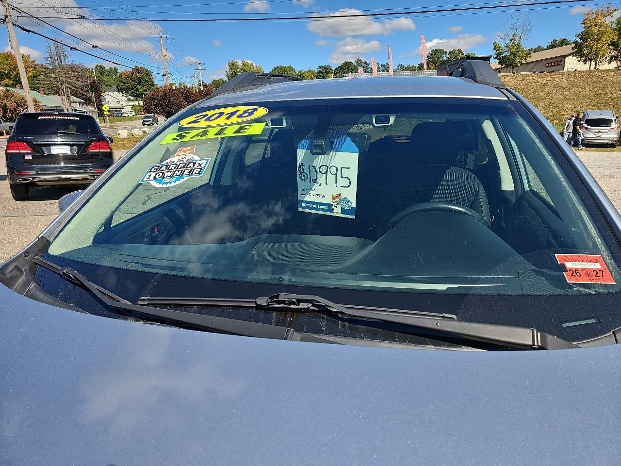 Subaru Outback 2.5i Premium 2018