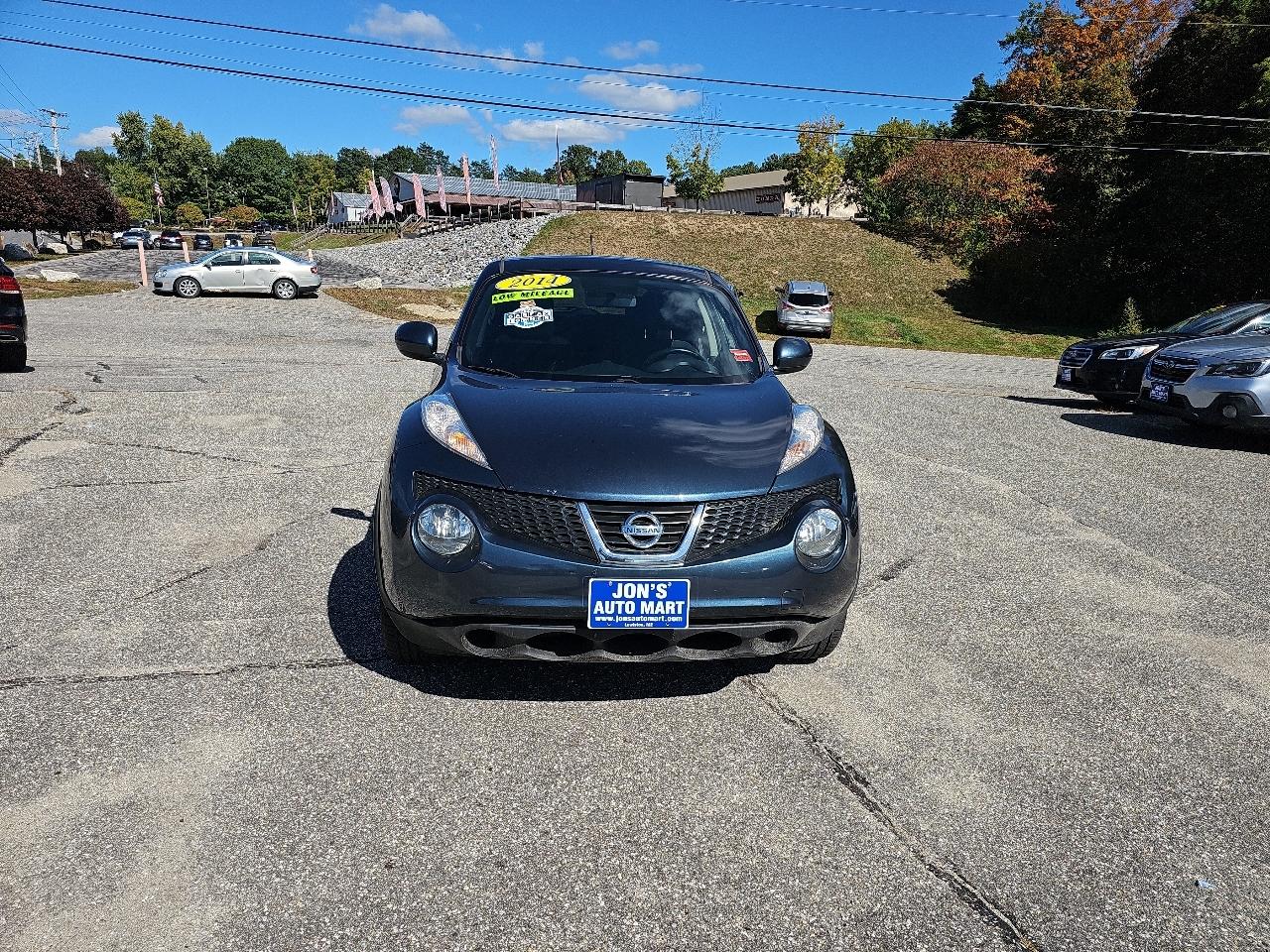 Nissan Juke S AWD 2014