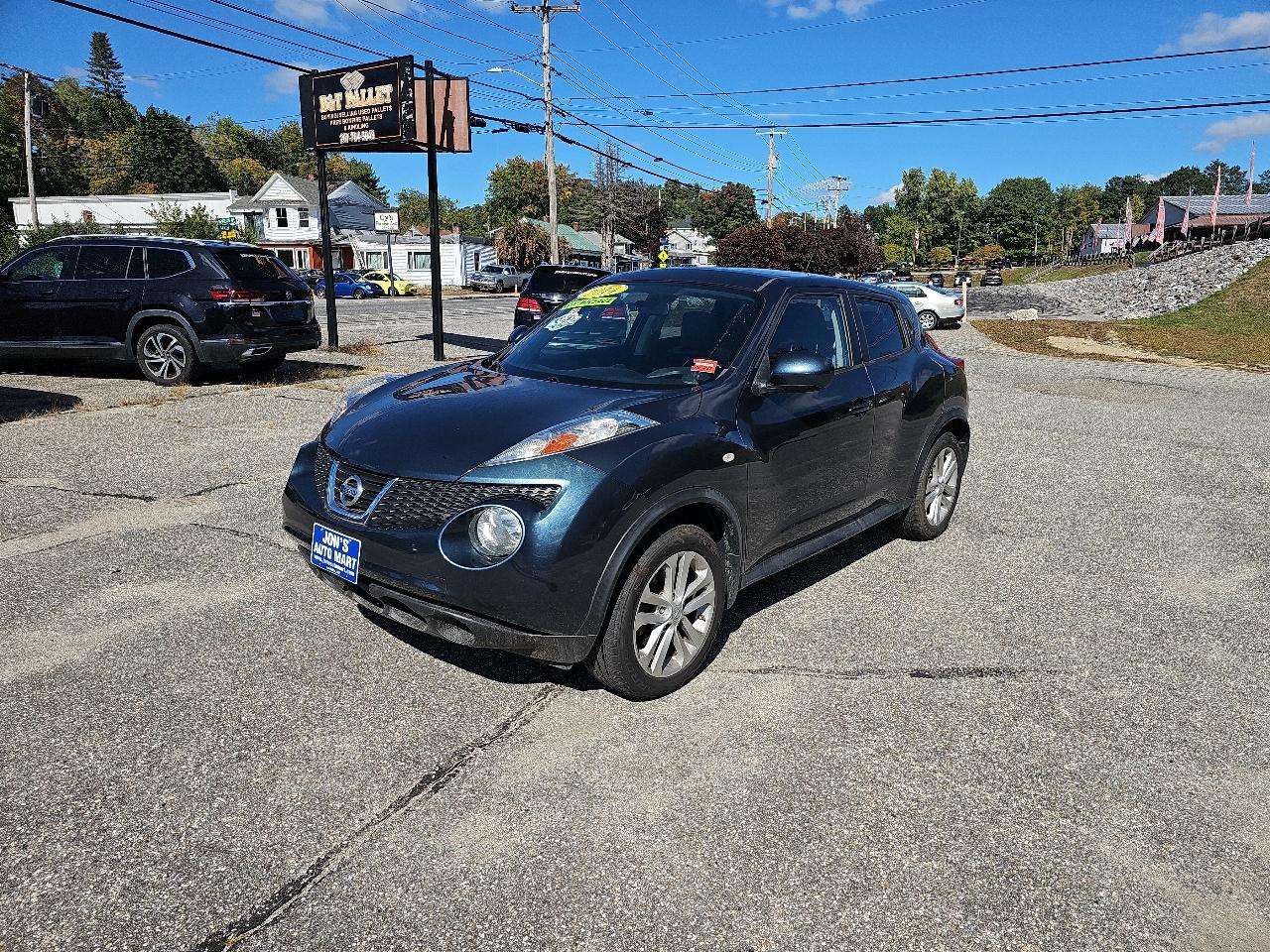 Nissan Juke S AWD 2014