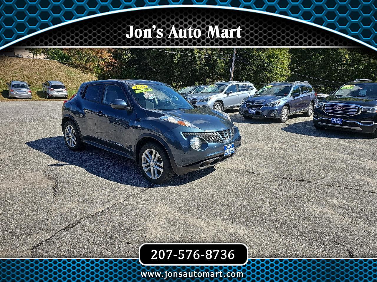 Nissan Juke S AWD 2014