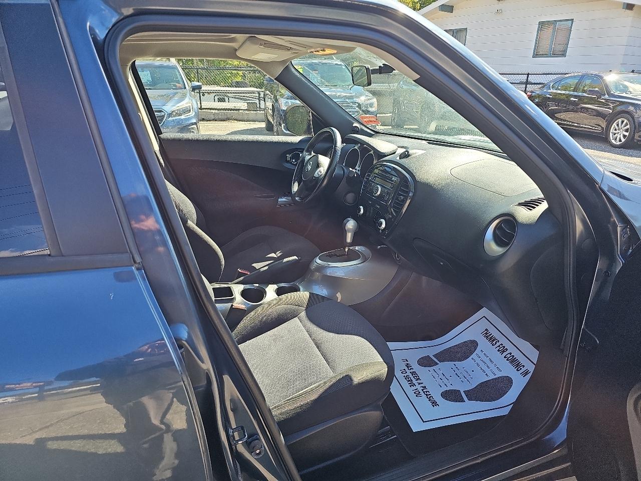 Nissan Juke S AWD 2014