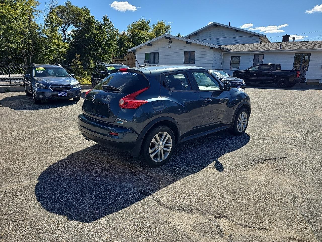 Nissan Juke S AWD 2014