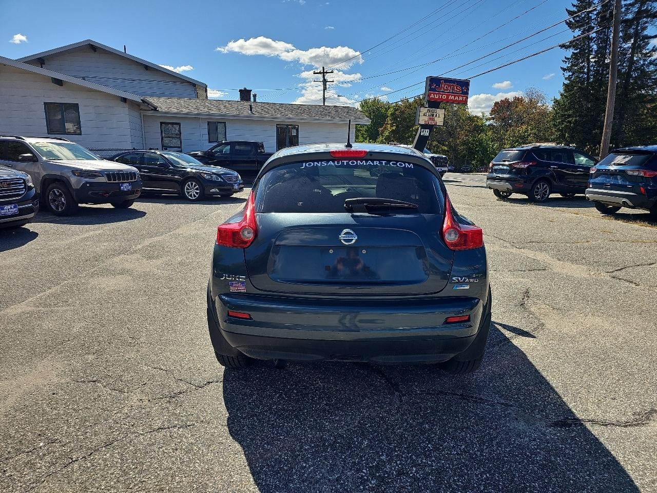 Nissan Juke S AWD 2014