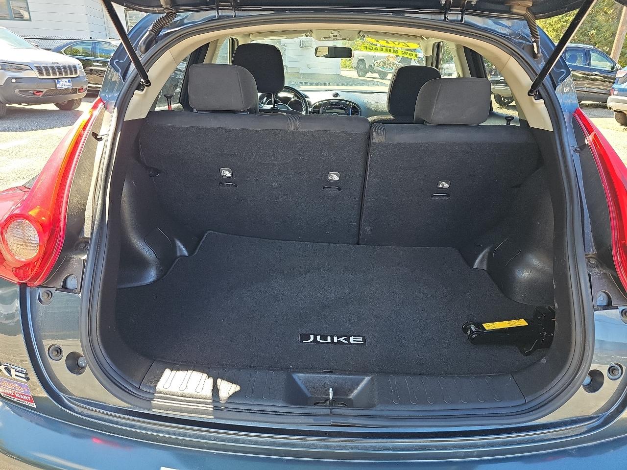 Nissan Juke S AWD 2014