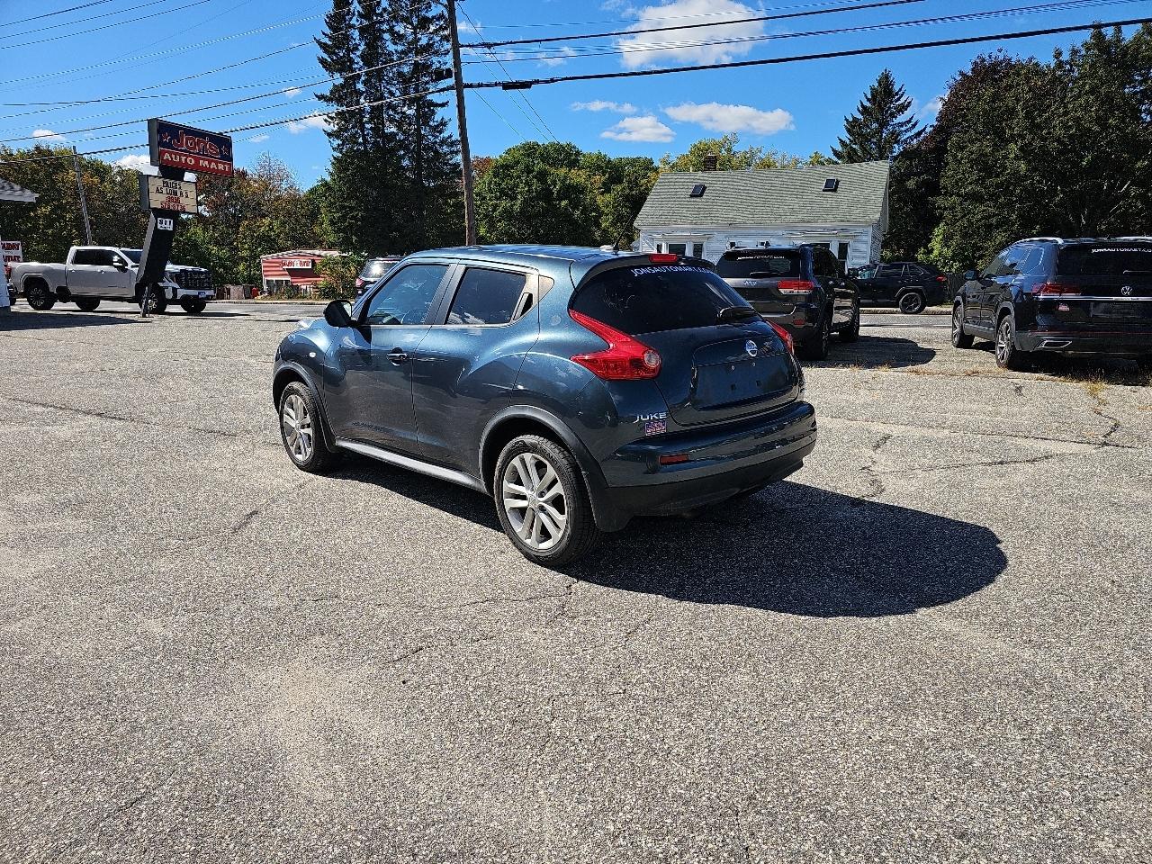 Nissan Juke S AWD 2014