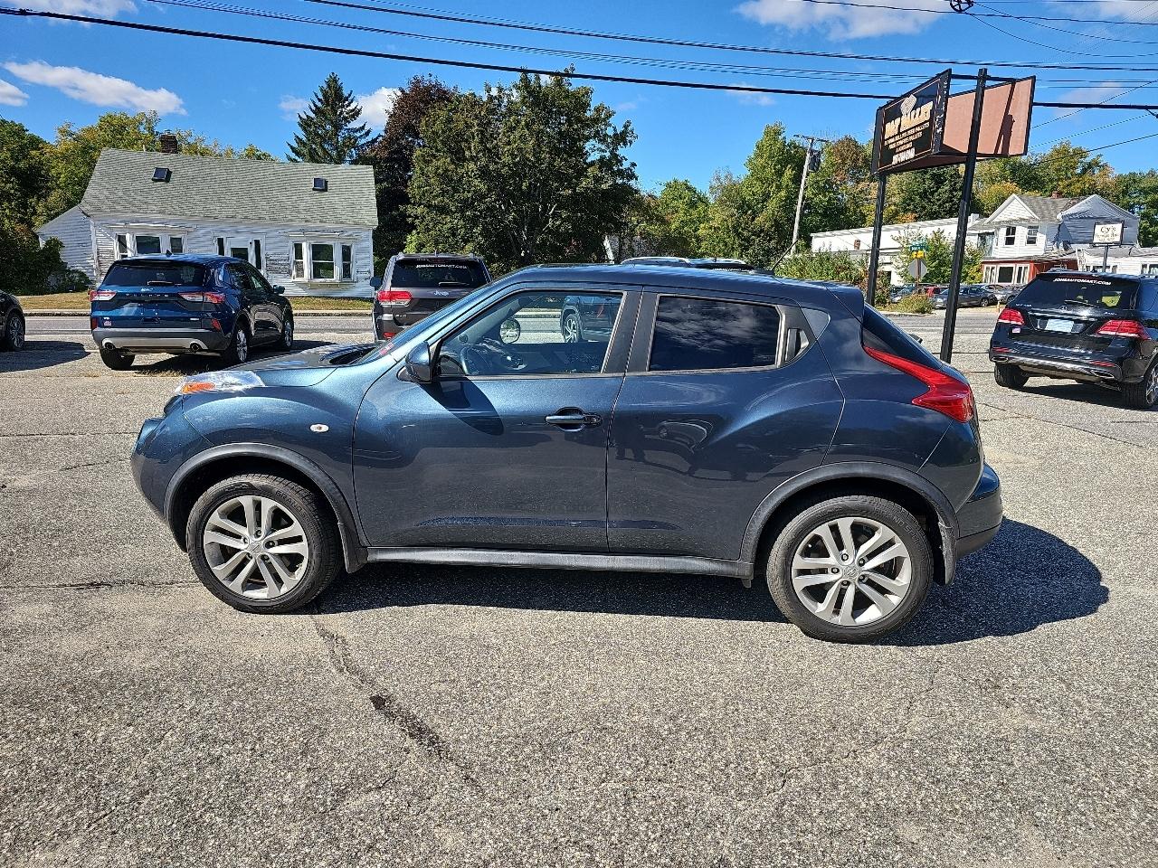 Nissan Juke S AWD 2014