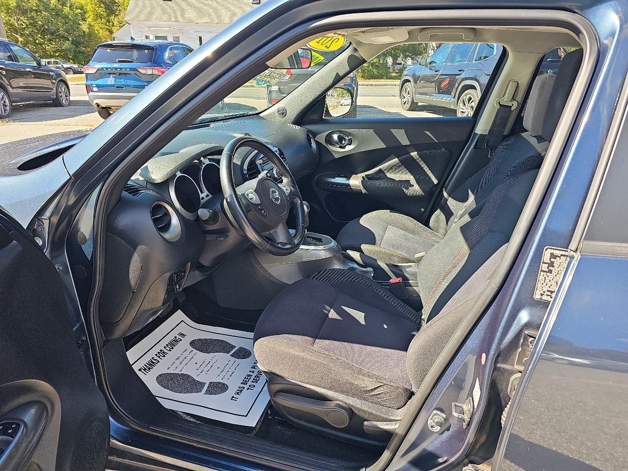 Nissan Juke S AWD 2014