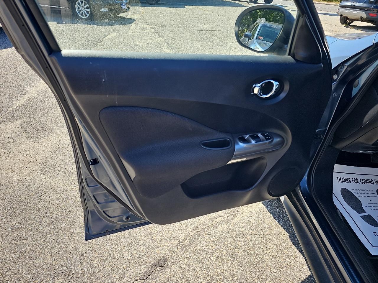 Nissan Juke S AWD 2014