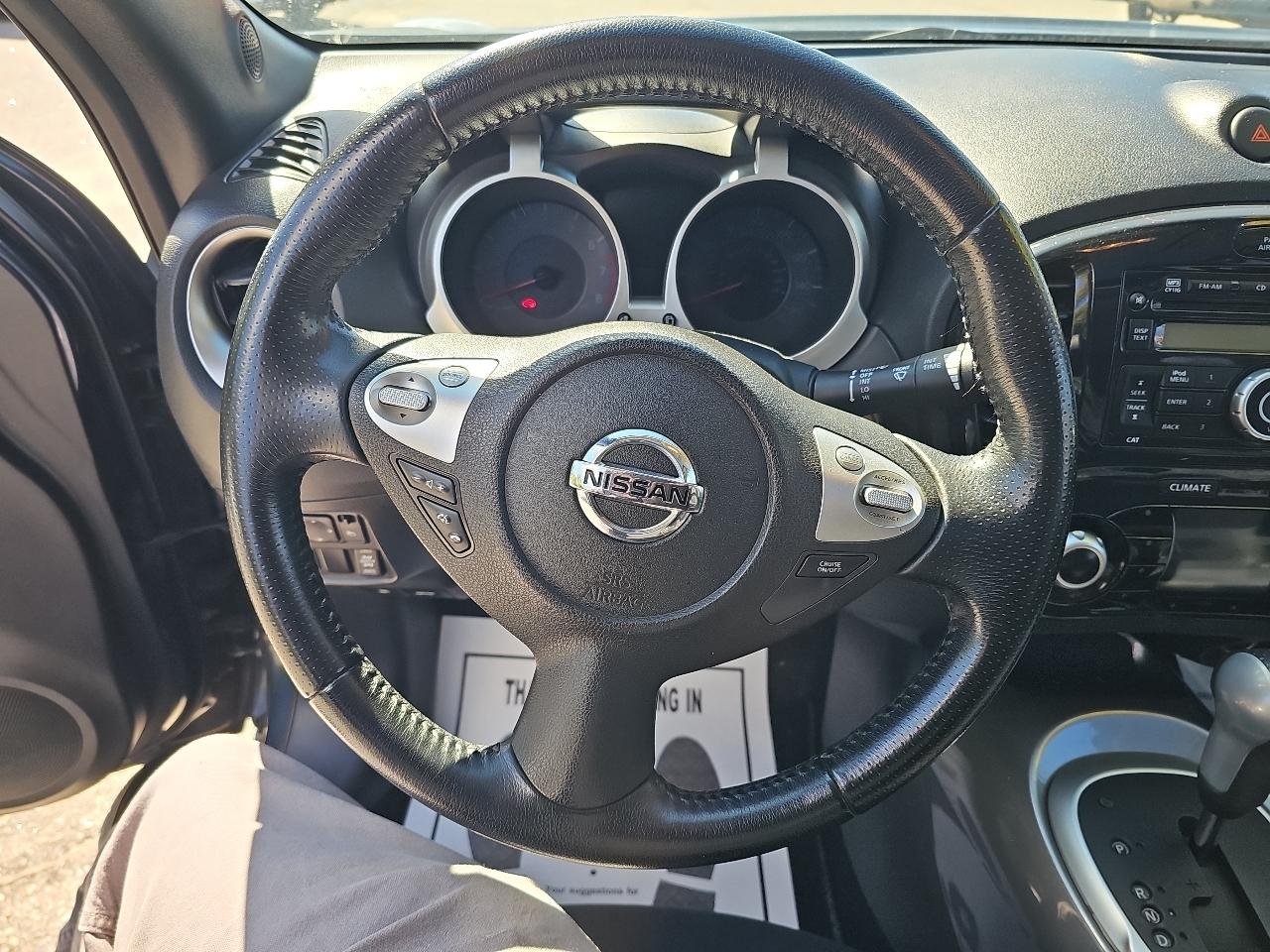 Nissan Juke S AWD 2014