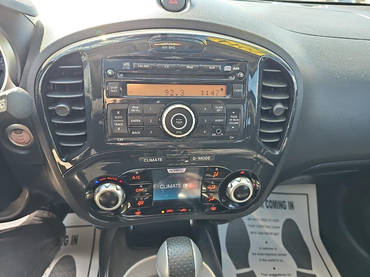 Nissan Juke S AWD 2014