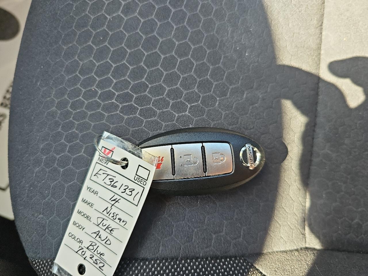 Nissan Juke S AWD 2014