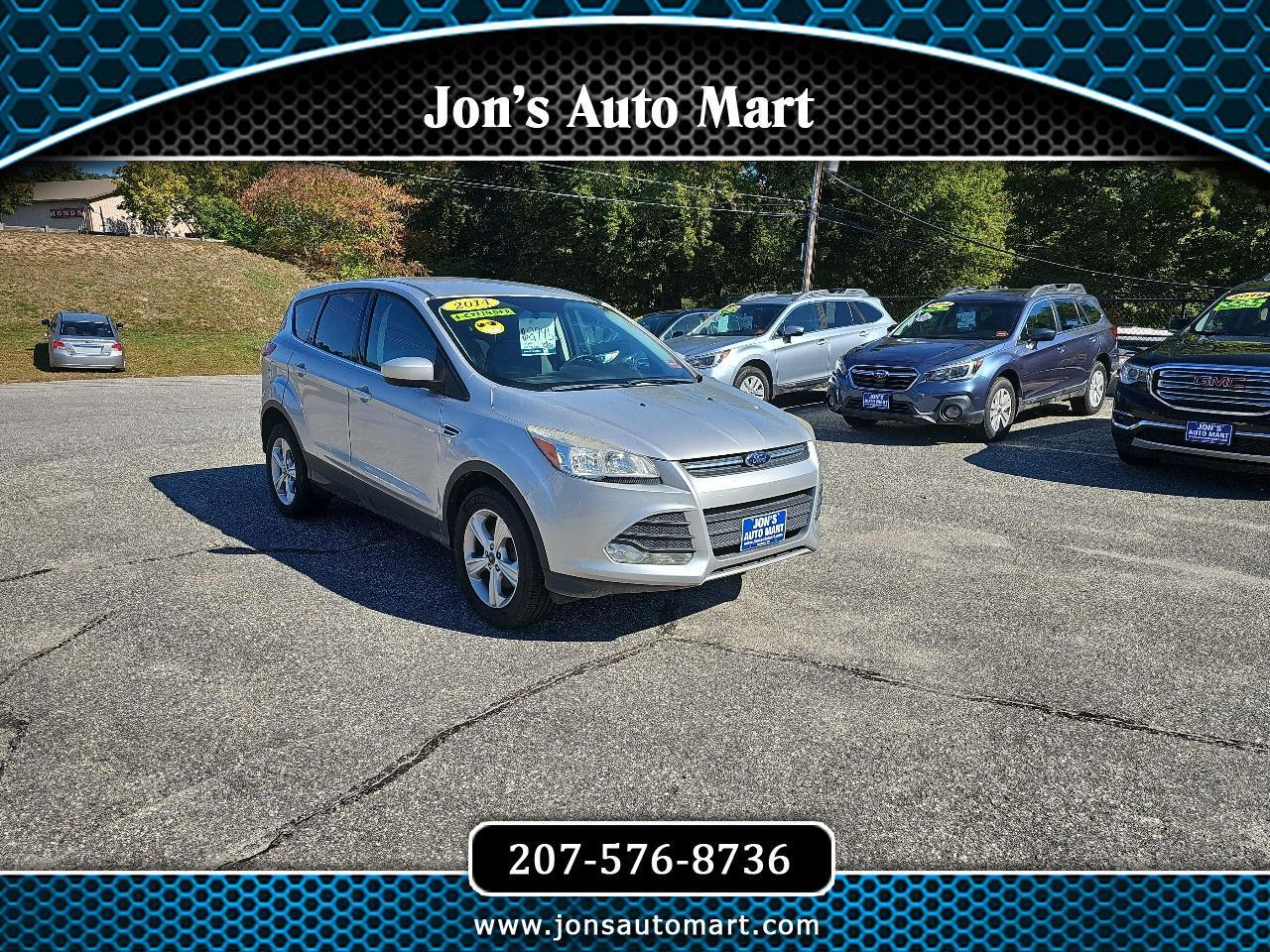 Ford Escape SE 4WD 2014