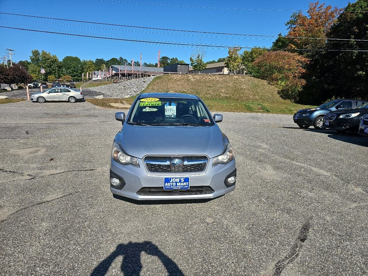 Subaru Impreza Limited 4-Door+S/R+NAVI 2013