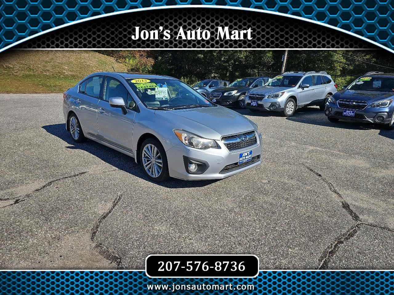 Subaru Impreza Limited 4-Door+S/R+NAVI 2013