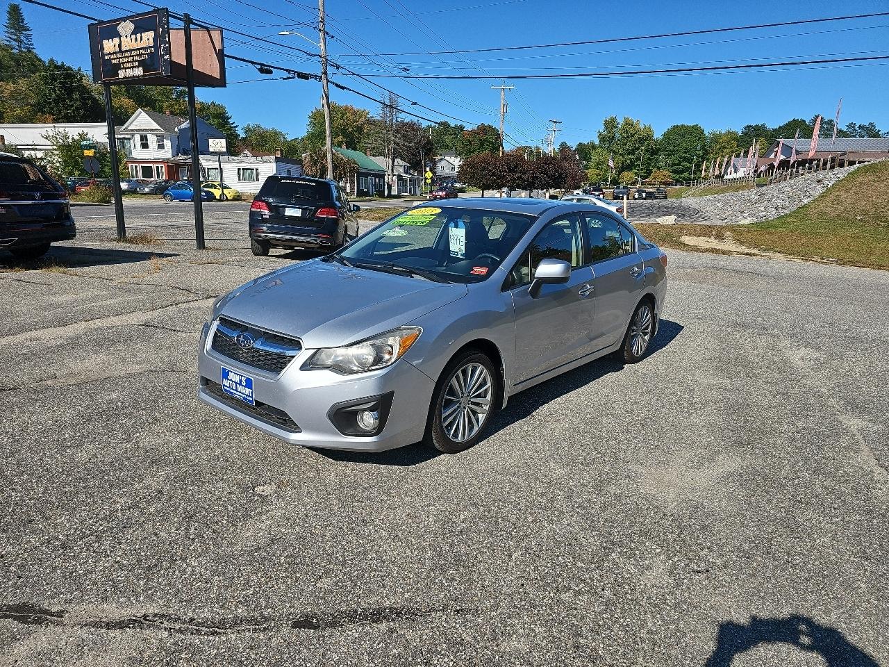 Subaru Impreza Limited 4-Door+S/R+NAVI 2013