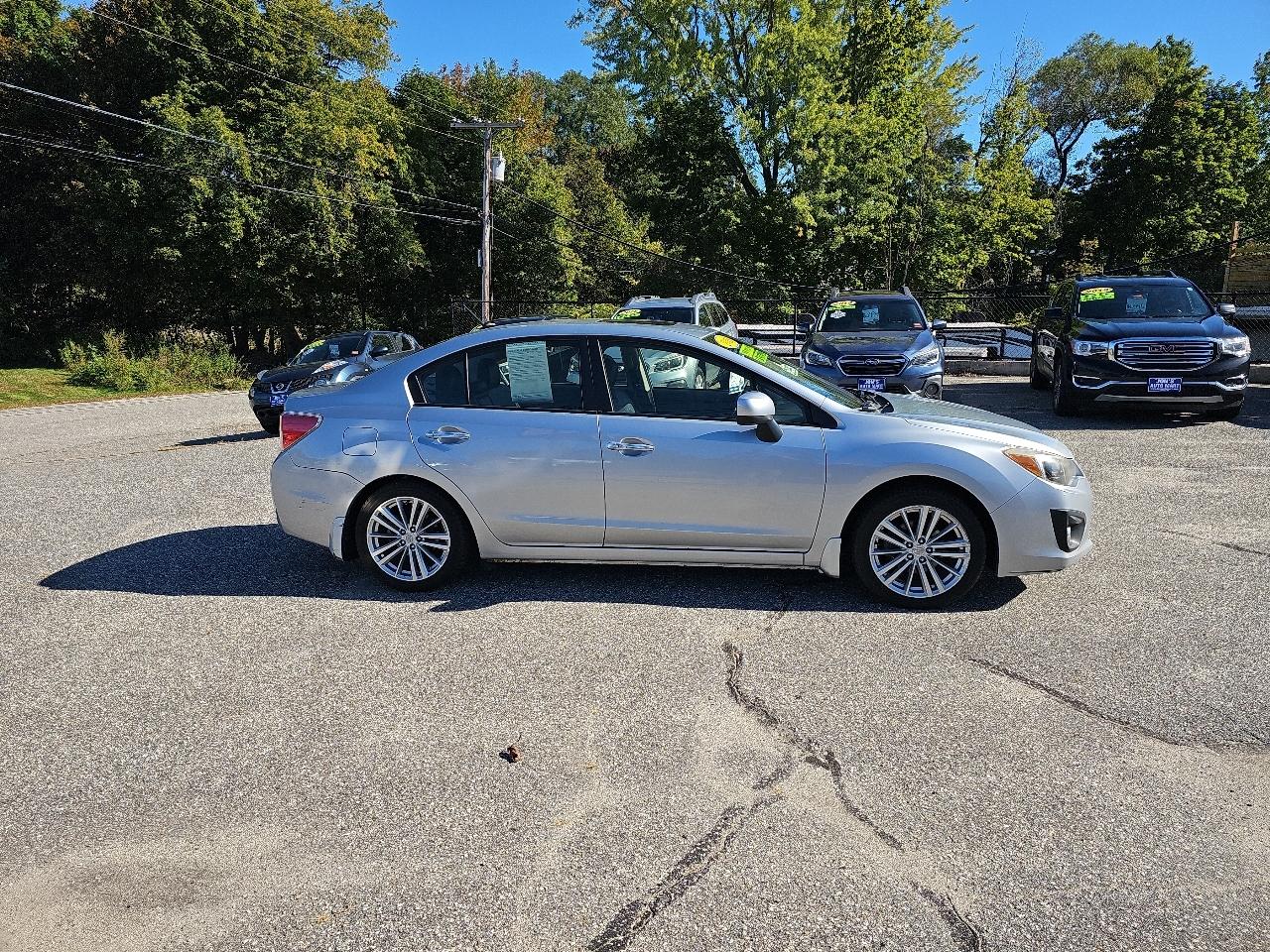 Subaru Impreza Limited 4-Door+S/R+NAVI 2013
