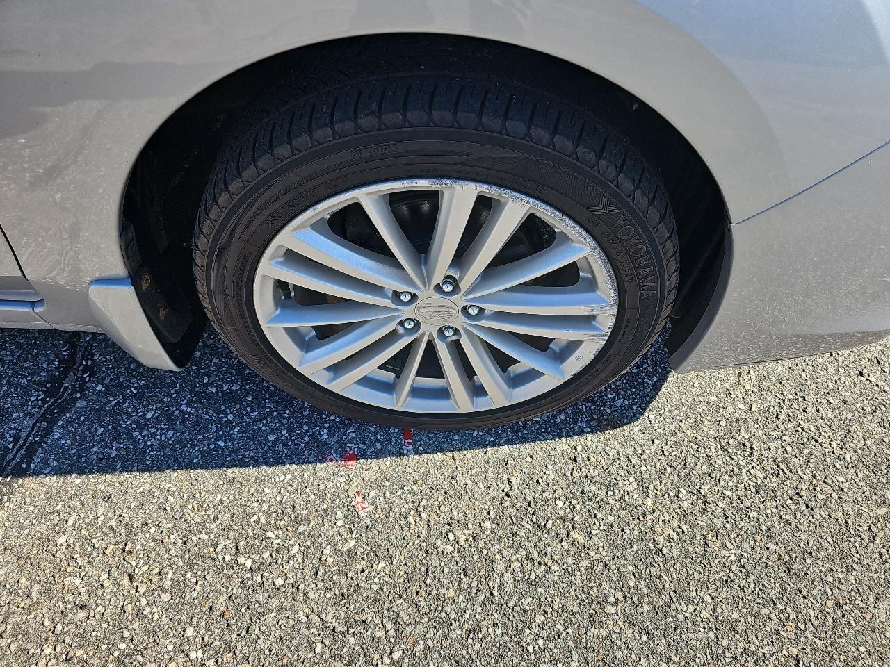 Subaru Impreza Limited 4-Door+S/R+NAVI 2013