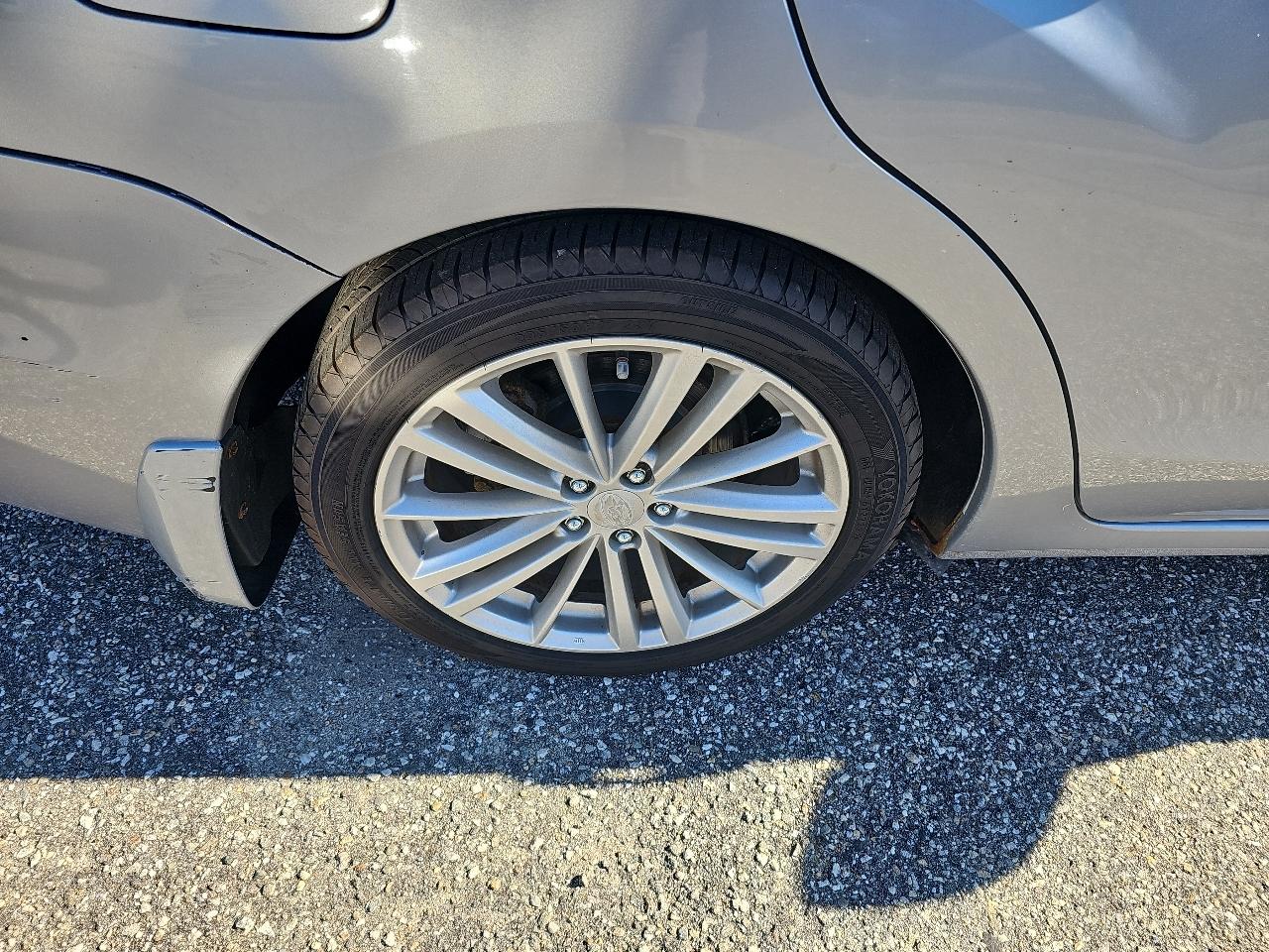 Subaru Impreza Limited 4-Door+S/R+NAVI 2013