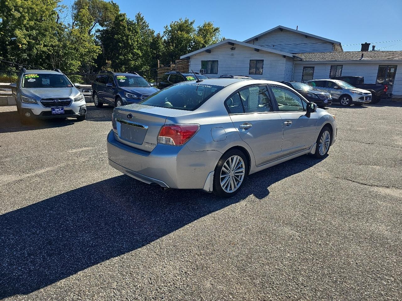 Subaru Impreza Limited 4-Door+S/R+NAVI 2013