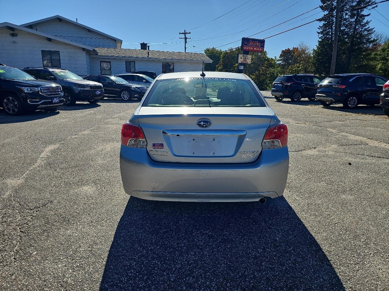 Subaru Impreza Limited 4-Door+S/R+NAVI 2013