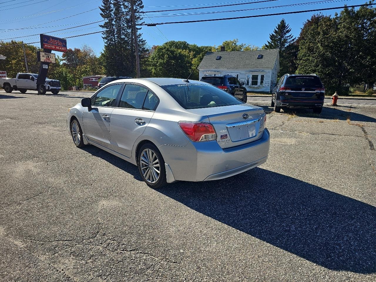 Subaru Impreza Limited 4-Door+S/R+NAVI 2013