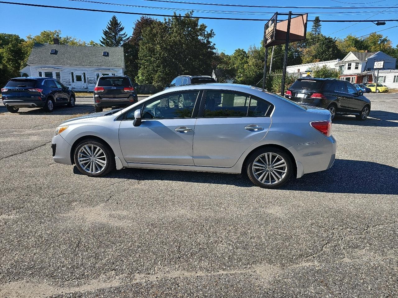 Subaru Impreza Limited 4-Door+S/R+NAVI 2013