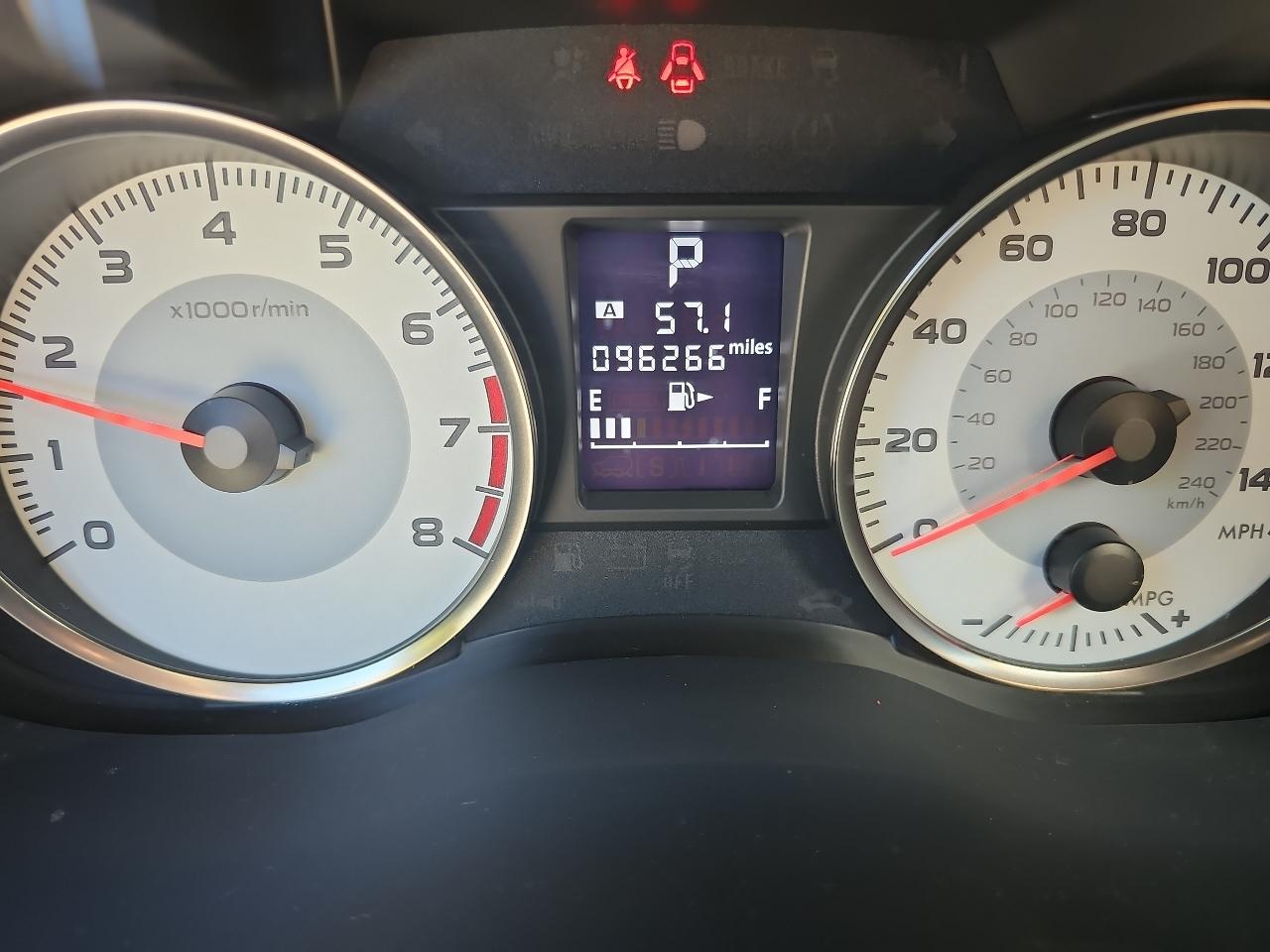 Subaru Impreza Limited 4-Door+S/R+NAVI 2013