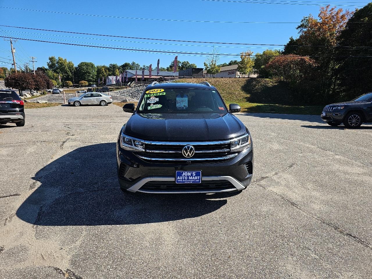 Volkswagen Atlas SEL Premium 4MOTION 2021
