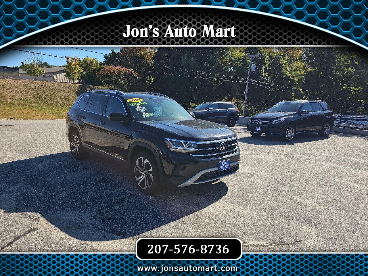 Volkswagen Atlas SEL Premium 4MOTION 2021