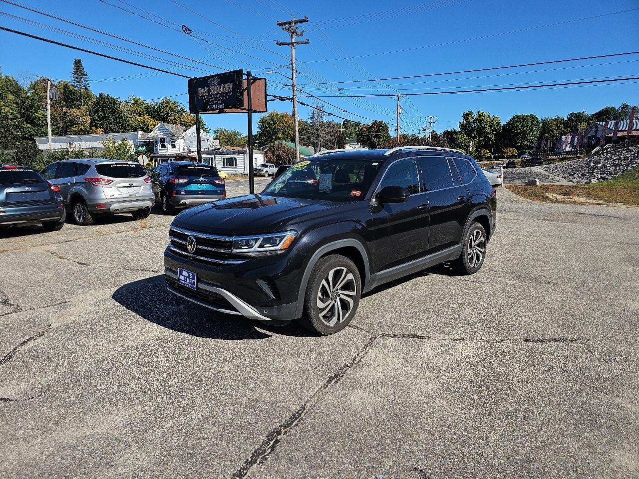 Volkswagen Atlas SEL Premium 4MOTION 2021