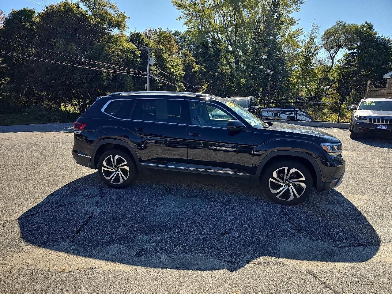 Volkswagen Atlas SEL Premium 4MOTION 2021