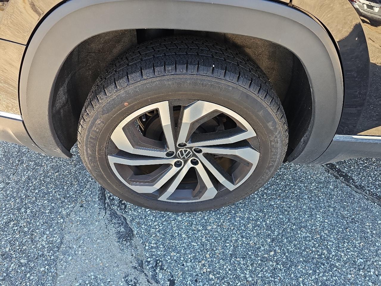 Volkswagen Atlas SEL Premium 4MOTION 2021