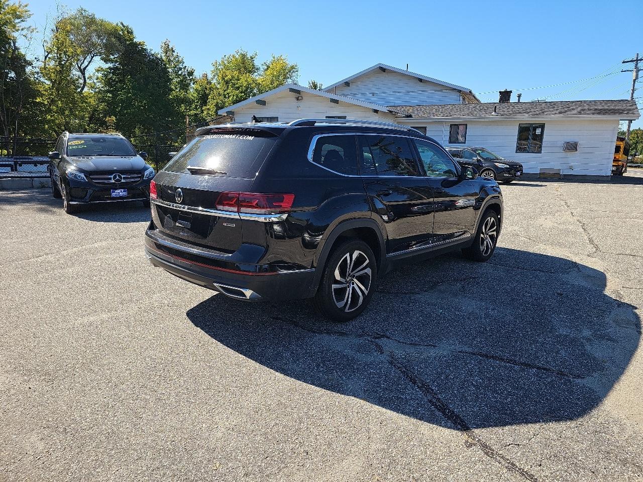 Volkswagen Atlas SEL Premium 4MOTION 2021