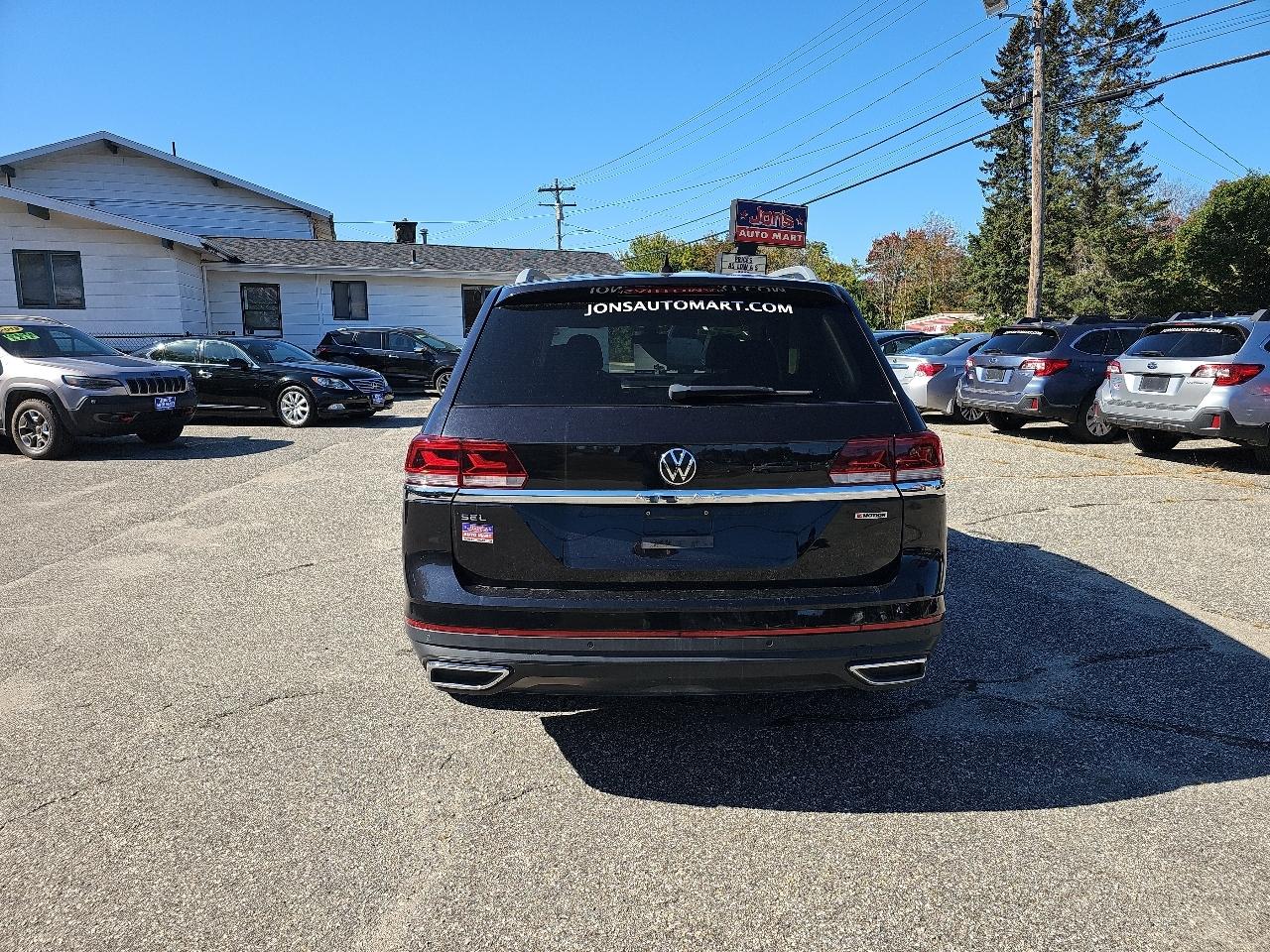 Volkswagen Atlas SEL Premium 4MOTION 2021