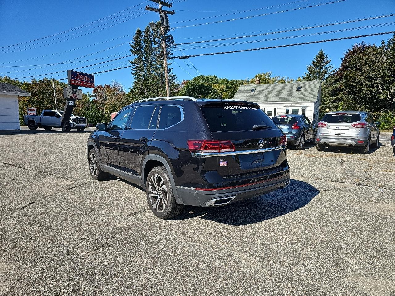 Volkswagen Atlas SEL Premium 4MOTION 2021